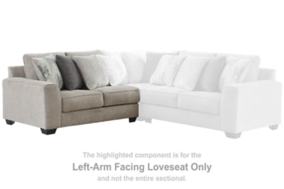 Ardsley Left-Arm Facing Loveseat - furniture place usa