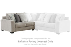 Ardsley Left-Arm Facing Loveseat - furniture place usa