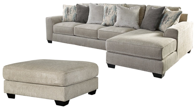 Ardsley 2-Piece Sectional with Ottoman - PKG001216 - furniture place usa