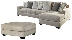 Ardsley 2-Piece Sectional with Ottoman - PKG001216 - furniture place usa