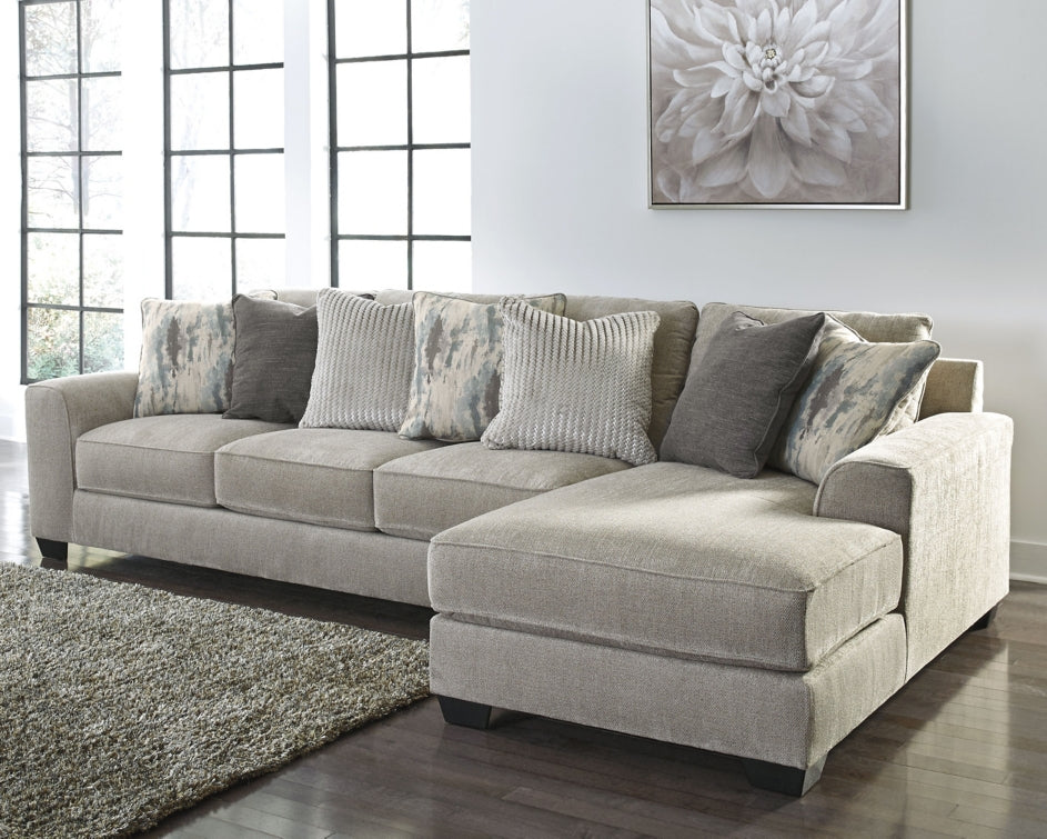 Ardsley 2-Piece Sectional with Ottoman - PKG001216 - furniture place usa