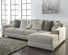 Ardsley 2-Piece Sectional with Ottoman - PKG001216 - furniture place usa