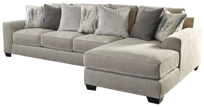 Ardsley 2-Piece Sectional with Ottoman - PKG001216 - furniture place usa