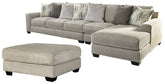 Ardsley 3-Piece Sectional with Ottoman - PKG001217 - furniture place usa