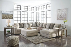 Ardsley 4-Piece Sectional with Chaise - furniture place usa