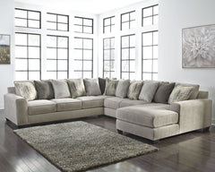 Ardsley 4-Piece Sectional with Ottoman - PKG001212 - furniture place usa