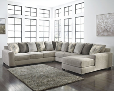 Ardsley 4-Piece Sectional with Chaise - furniture place usa