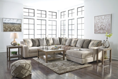 Ardsley 4-Piece Sectional with Chaise - furniture place usa