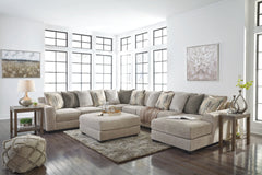 Ardsley 5-Piece Sectional with Ottoman - PKG001219 - furniture place usa