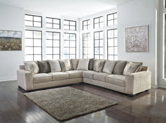 Ardsley 3-Piece Sectional with Ottoman - PKG001229 - furniture place usa