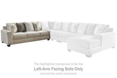 Ardsley Left-Arm Facing Sofa - furniture place usa