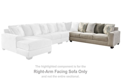 Ardsley Right-Arm Facing Sofa - furniture place usa