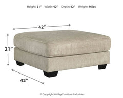 Ardsley 3-Piece Sectional with Ottoman - PKG001228 - furniture place usa