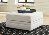 Huntsworth Oversized Accent Ottoman - furniture place usa