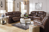 Stoneland Sofa, Loveseat and Recliner - PKG001246 - furniture place usa