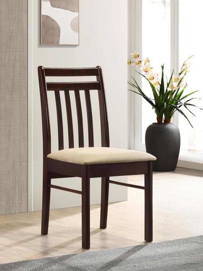 Phoenix Brown Side Chair - furniture place usa