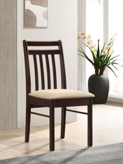 Phoenix Brown Side Chair - furniture place usa