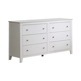Selena Ivory Dresser - furniture place usa