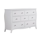 Dominique White Dresser - furniture place usa