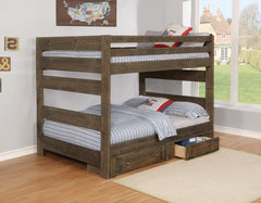 Wrangle Hill Grey Under Bed Storage - furniture place usa