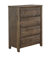 Wrangle Hill Grey Chest - furniture place usa