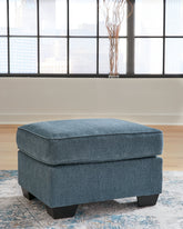 Cashton Ottoman - furniture place usa