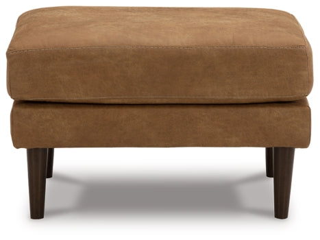 Telora Ottoman - furniture place usa