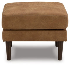 Telora Ottoman - furniture place usa