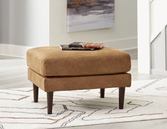Telora Ottoman - furniture place usa