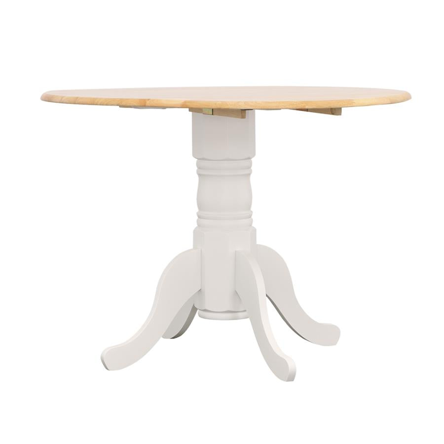 Allison White Dining Table - furniture place usa