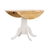 Allison White Dining Table - furniture place usa