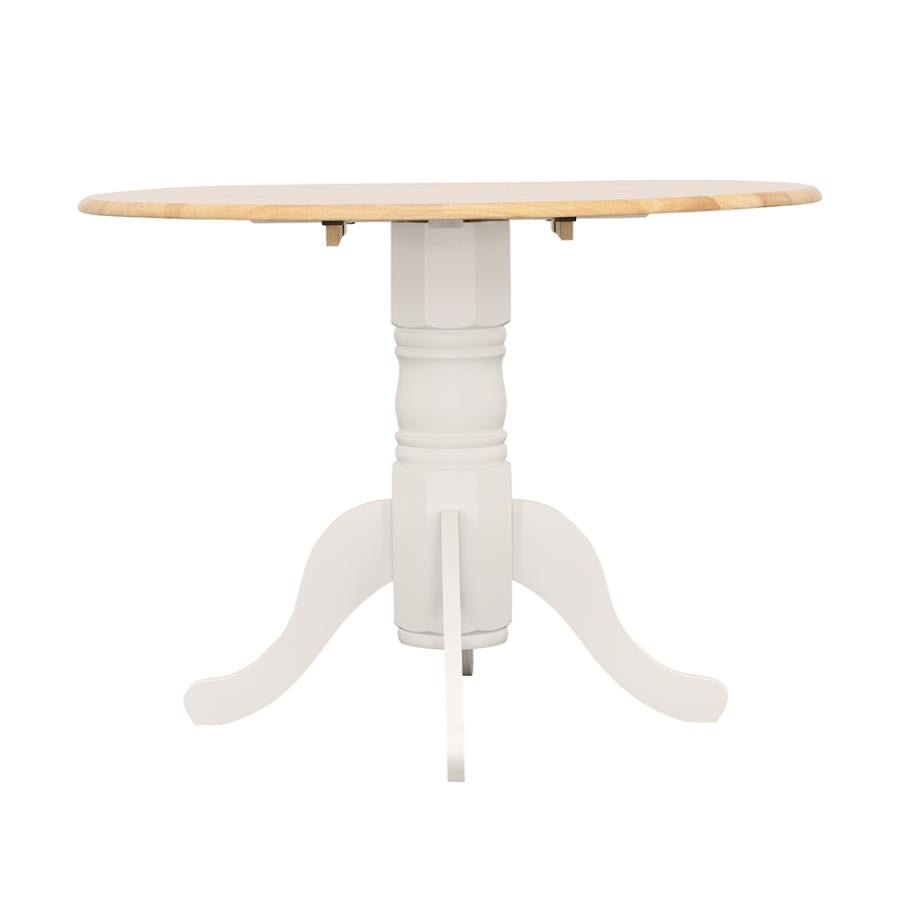 Allison White Dining Table - furniture place usa