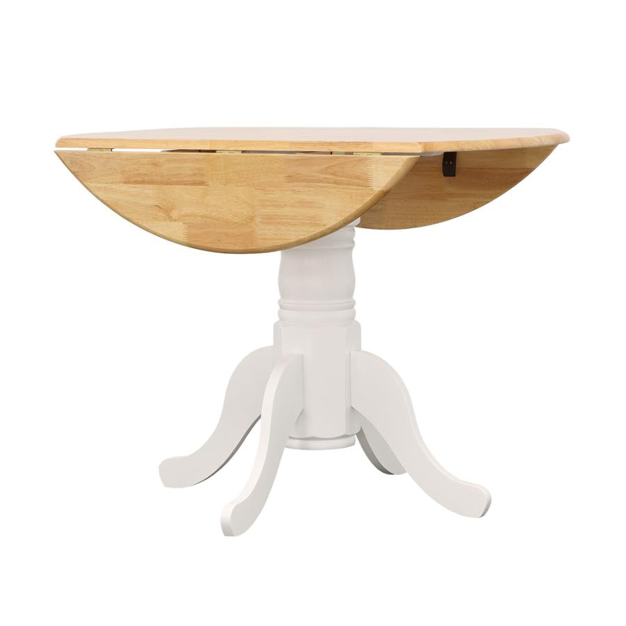 Allison White Dining Table - furniture place usa