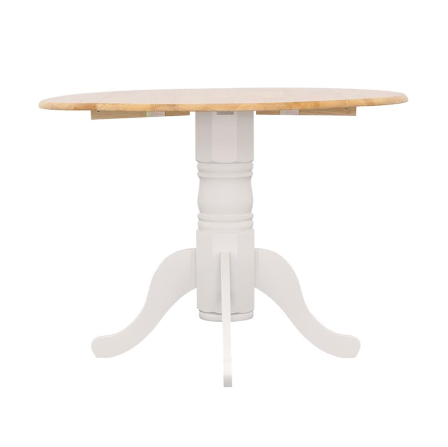 Allison White Dining Table - furniture place usa