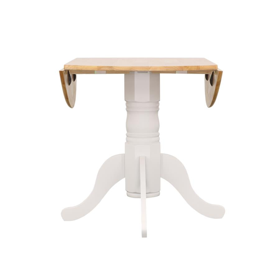 Allison White Dining Table - furniture place usa