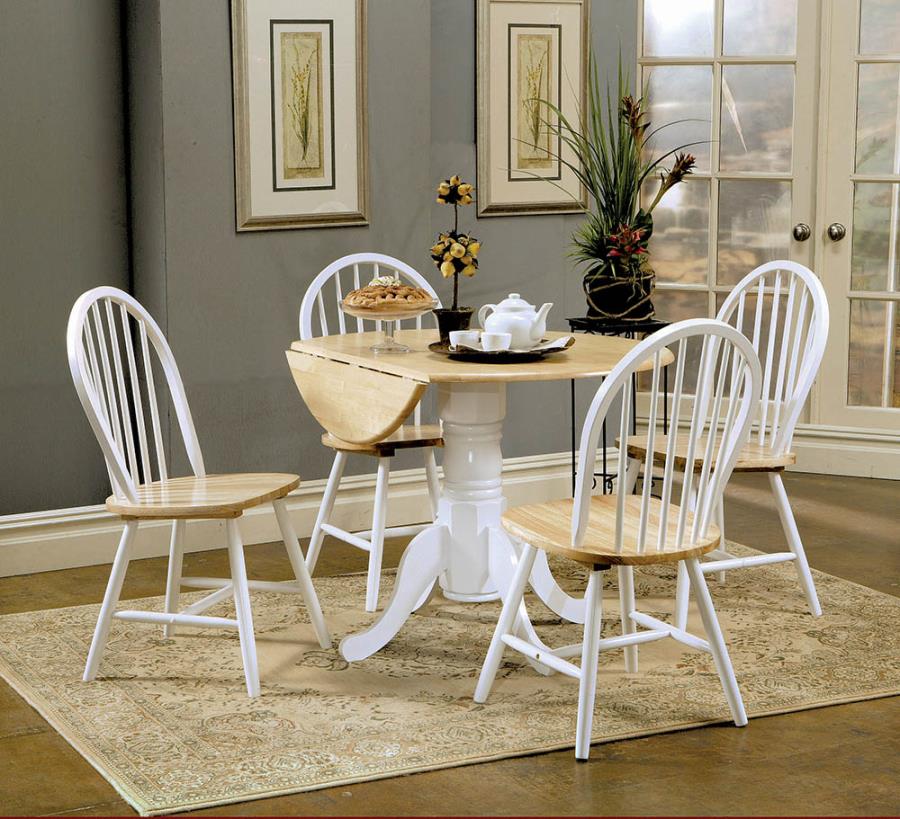 Allison White Dining Table - furniture place usa
