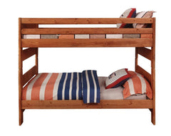 Wrangle Hill Brown Full / Full Bunk Bed - furniture place usa