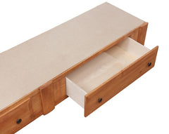 Wrangle Hill Brown Under Bed Storage - furniture place usa