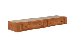 Wrangle Hill Brown Under Bed Storage - furniture place usa