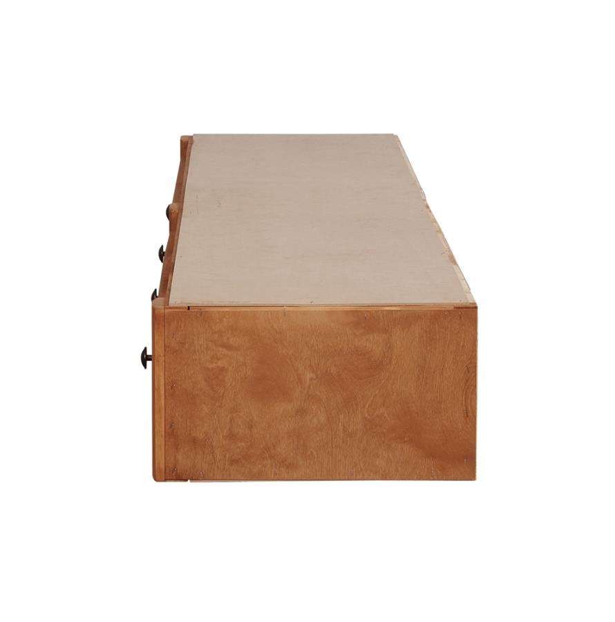 Wrangle Hill Brown Under Bed Storage - furniture place usa
