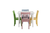 Rory Multi 5 Pc Youth Table Set - furniture place usa