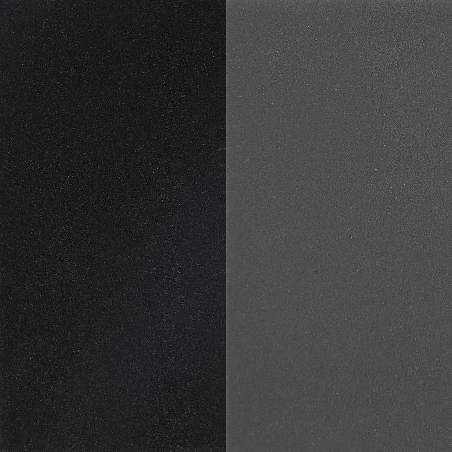 Meyers Black Twin / Full / Twin Triple Bunk Bed - furniture place usa