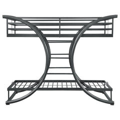 Stephan Grey Twin / Twin Bunk Bed - furniture place usa