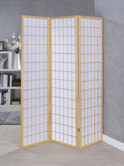Carrie Brown 3 Panel Room Divider - furniture place usa