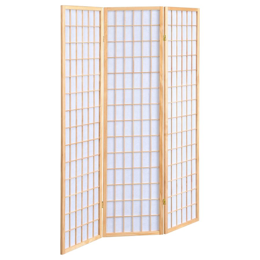 Carrie Brown 3 Panel Room Divider - furniture place usa