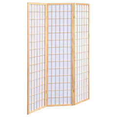 Carrie Brown 3 Panel Room Divider - furniture place usa