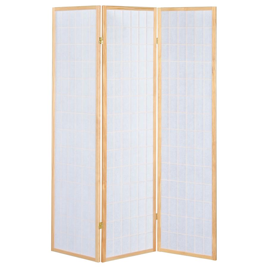 Carrie Brown 3 Panel Room Divider - furniture place usa