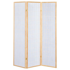 Carrie Brown 3 Panel Room Divider - furniture place usa