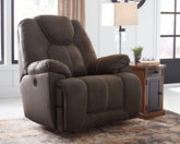 Warrior Fortress Power Recliner - furniture place usa