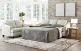 Genoa Queen Sofa Sleeper - furniture place usa
